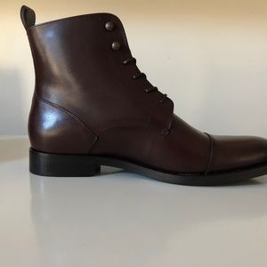 vince camuto roean cap toe boot